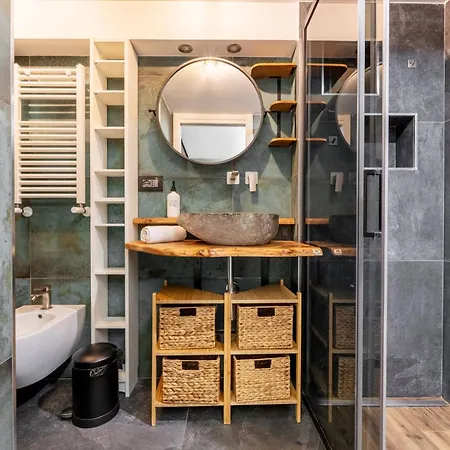 Suede Loft Retreat, Charm, Relax Private Parking Villa Rome