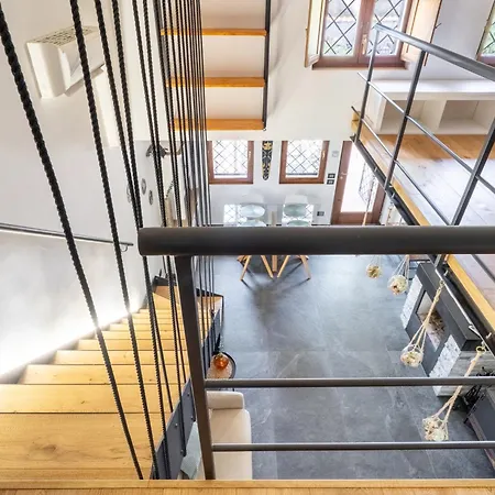 Villa Suede Loft Retreat, Charm, Relax Private Parking Rome