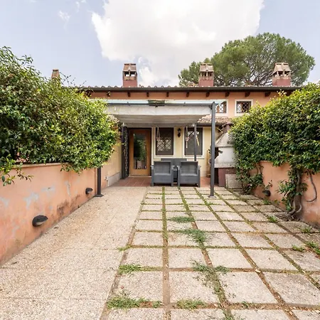 Suede Loft Retreat, Charm, Relax Private Parking Rome