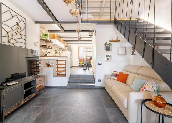 Suede Loft Retreat, Charm, Relax Private Parking روما