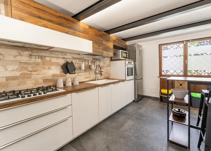 فيلة Suede Loft Retreat, Charm, Relax Private Parking روما